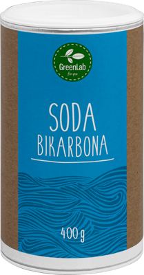 SODA BIKARBONA GREEN LAB 400 g