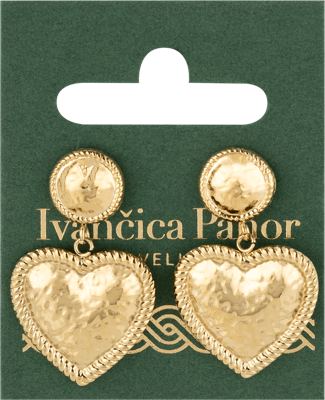 Una naušnice čelik 38013