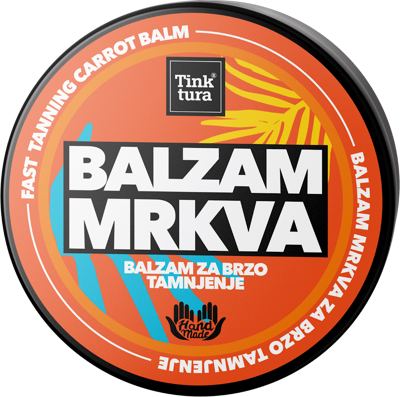 Tinktura Balzam mrkva za brz.tamnj.100ml