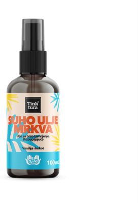 Tinktura Suho ulje mrkva 100 ml