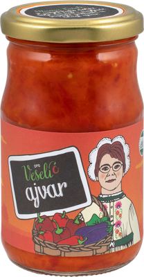 OPG Veselić EKO ajvar 300g