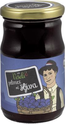 OPG Veselić EKO pekmez/šljiva 350 g
