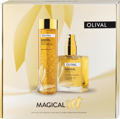 Olival poklon pak. Čarobni zlatni set