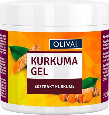 KURKUMA GEL 250ML