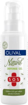 GEL NAKON UBODA SOS NATURL DEFENSE 60 ml OLIVAL