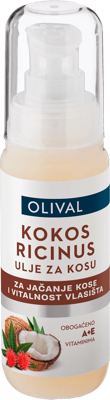 ULJE ZA KOSU KOKOS RICIN.60 ml