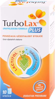 TurboLax® compleks vrećice 10 kom