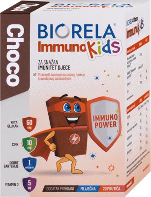 Biorela Choco Immunokids 20 komada