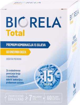 Biorela Total kapsule 60 komada