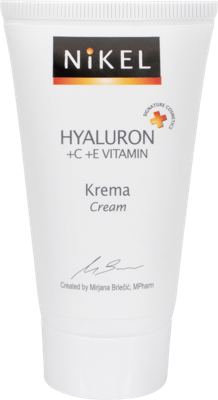 Nikel Hyaluron+C+E krema/lice 50ml