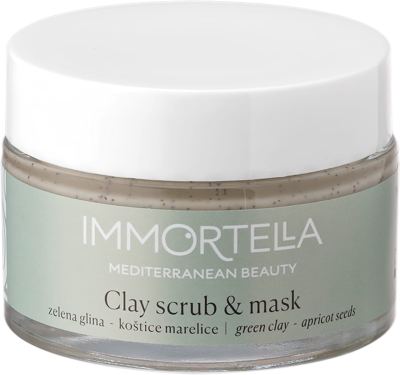 Immortella piling i maska za lice 50ml