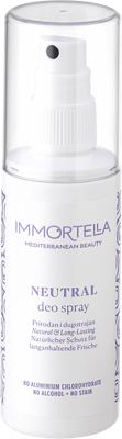 Immortella deo sprej Neutral 100ml