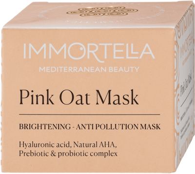 Immortella Pink Oat maska za lice 50 ml