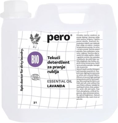 Pero Bio 60pr./3L konc.det. lavanda OS