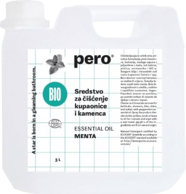 Pero Bio sred. za čišć.kup.menta 3L OS