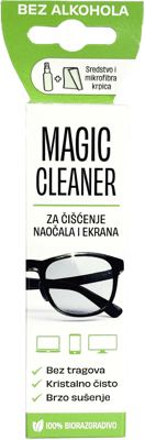 Magic Cleaner sprej+krpica/naoč. 50 ml