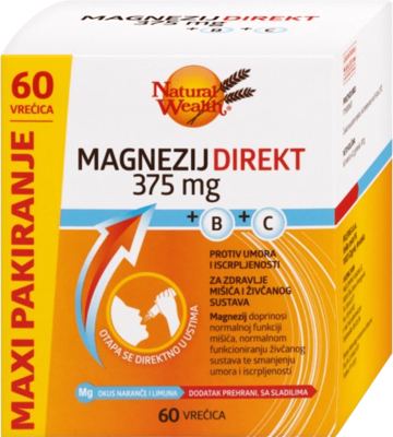 NW Magnezij direkt 60 vrećica
