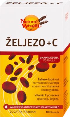 NW Željezo+C kapsule 100 komada