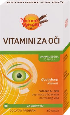 NW vitamini za oči 60 tableta