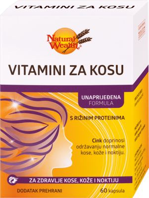 NW vitamini za kosu 60 tbl.