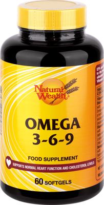 NW Omega 3-6-9 60 kapsula