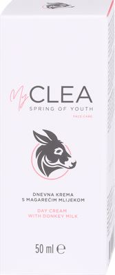 My CLEA dnevna kremas mag. mlijekom 50ml
