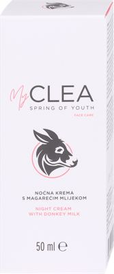 My CLEA noćna krema s mag. mlijekom 50ml