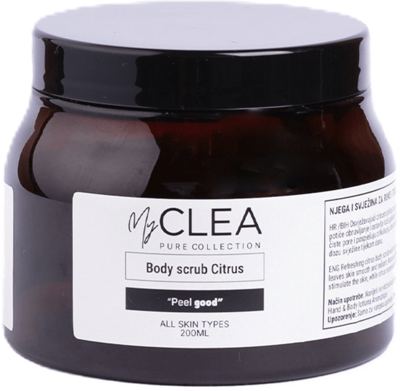 My CLEA piling za tijelo Citrus 200 ml