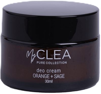 My CLEA deo krema orange+sage 30 ml