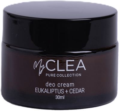 My CLEA deo krema eukaliptus+cedar 30 ml