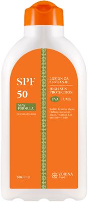 Zorina mast losion za sun. ZF 50 200 ml