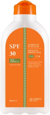 Zorina mast losion za sun. ZF 30 200 ml