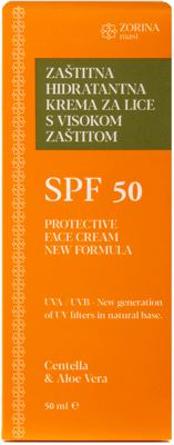 ZAŠ. KR.ZA ZA LICE ZORINA MAST SPF 50