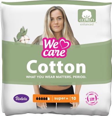 VIOLETA HIG.ULOŠCI COTTON SUPER PLUS 10/1