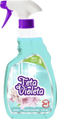 Teta Violeta za staklo 750 ml Fresh
