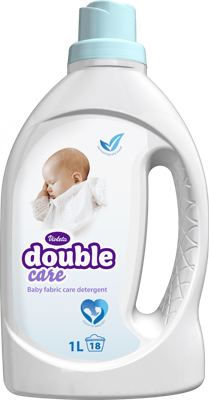 Deterdzent Baby Violeta Double Care 1l