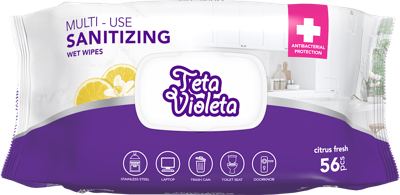TETA VIOLETA DEZINF.MARAMICE 56/1