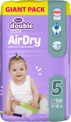 Violeta AirDry Giant pel.vel.5 104kom