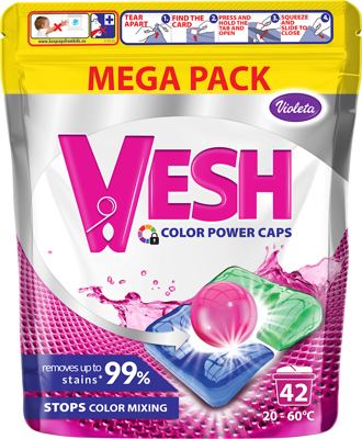 N-DETERG VESH 42/1 COLOR KAPSULE ZA RUBLJE
