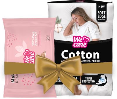 Violeta hig. ul. Cotton Promo 18. kom.