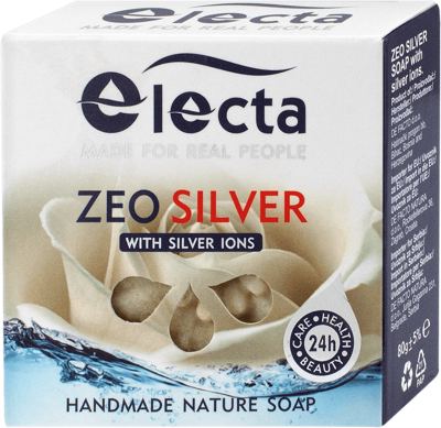 ELECTA sapun ZeoSilver 90g