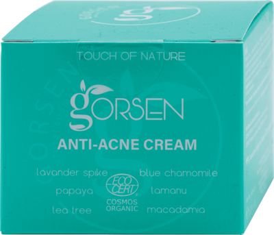 Gorsen krema za akne 50 ml
