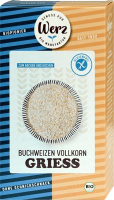 Werz eko krupica od int. heljde 250 g