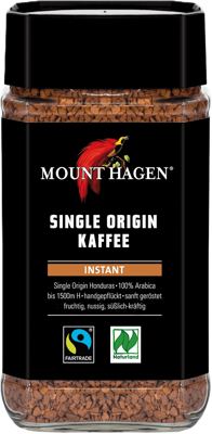 MOUNT HAGEN eko kava instant 100 g