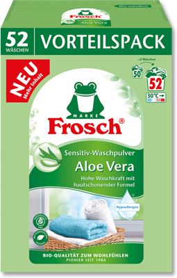 DETERDZENT PRAŠAK SENSITIVE ALOE VERA 3.4 KG FROSCH