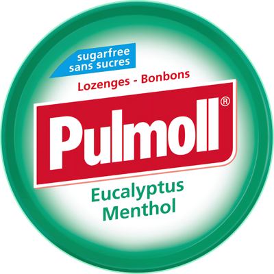 PULMOLL BOMBONI EUKAL.MENTOL 45G
