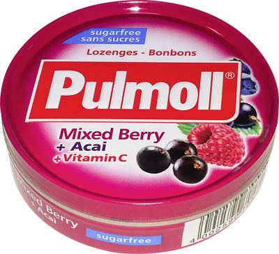 PULMOLL BOMBONI ŠUMSKO VOĆE+C