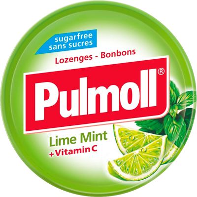PULMOLL BOMBONI LIMETA I MENTOL