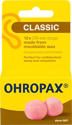 Ohropax čepići za uši Classic 12 kom. T