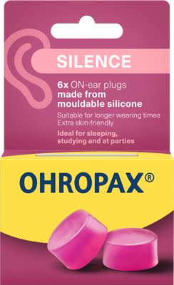 Ohropax čepići za uši Silence 6 kom. T